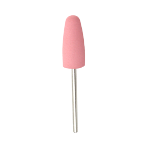 Silikon Polierbit rosa | Ø10mm | #400 Grit | Glanzpolierer
